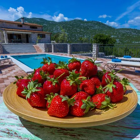 Вілла Rustic Fragola With Heated Pool Duge Njive